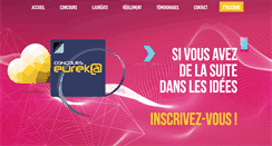 Desktop Screenshot of eureka-ec.fr